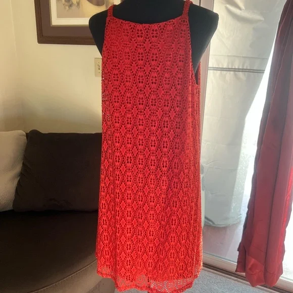 AUW fun tank dress. Gently worn. - Picture 2 of 4